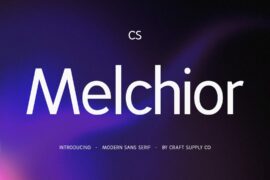 CS Melchior Demo Font