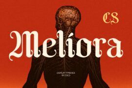 CS Meliora Demo Font