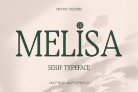 CS Melisa Demo Font