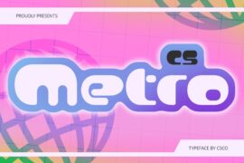 CS Metro Demo Font