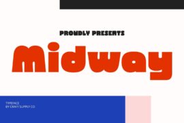 CS Midway Demo Font