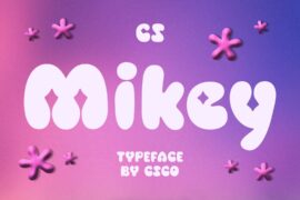 CS Mikey Demo Font