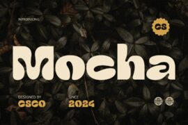 CS Mocha Demo Font
