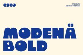 CS Modena Demo Font