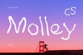 CS Molley Demo Font