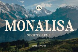 CS Monalisa Demo Font