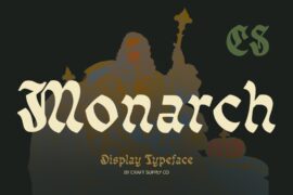 CS Monarch Demo Font