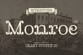 CS Monroe Demo Font