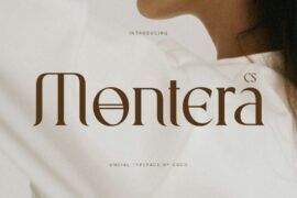 CS Montera Demo Font