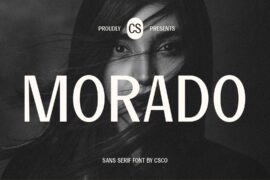 CS Morado Demo Font