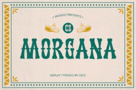 CS Morgana Demo Font