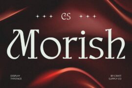 CS Morish Demo Font