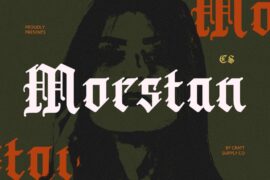 CS Morstan Demo Font