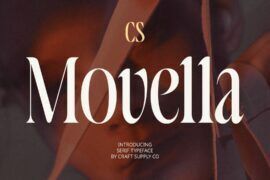 CS Movella Demo Font