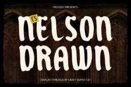 CS Nelson Drawn Demo Font