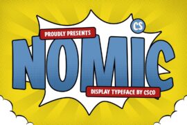 CS Nomic Demo Font