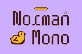 CS Norman Mono Demo Font