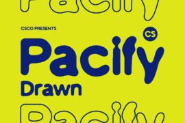 CS Pacify Drawn Demo Font