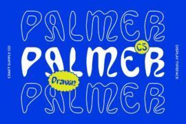 CS Palmer Drawn Demo Font