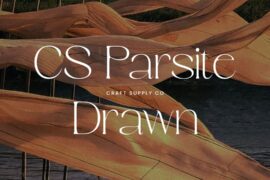CS Parsite Drawn Demo Font