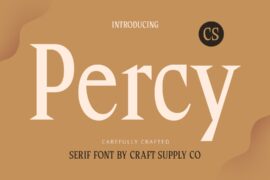 CS Percy Demo Font