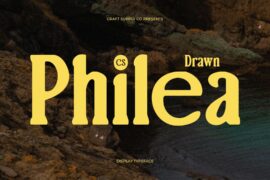 CS Philea Drawn Demo Font