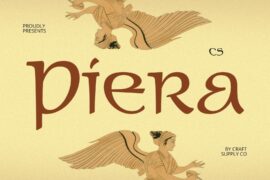 CS Piera Demo Font