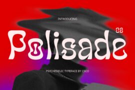 CS Polisade Demo Font