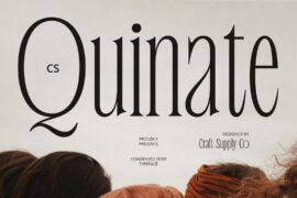 CS Quinate Demo Font