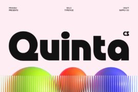 CS Quinta Demo Font