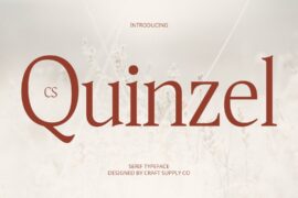 CS Quinzel Demo Font