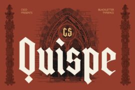 CS Quispe Demo Font