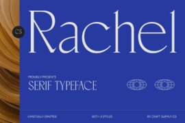 CS Rachel Demo Font