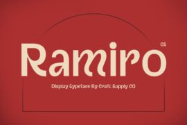 CS Ramiro Demo Font