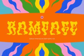 CS Rampage Demo Font