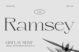 CS Ramsey Demo Font