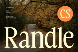 CS Randle Demo Font