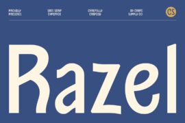CS Razel Demo Font