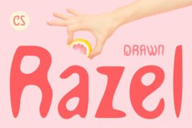 CS Razel Drawn Demo Font