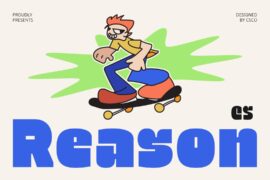 CS Reason Demo Font