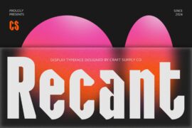 CS Recant Demo Font