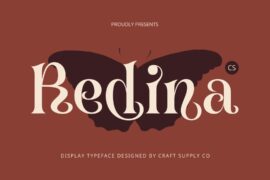 CS Redina Demo Font