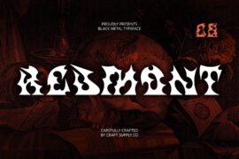 CS Redmont Demo Font