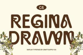 CS Regina Drawn Demo Font