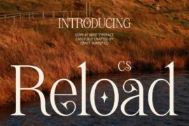 CS Reload Demo Font