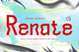 CS Renate Demo Font
