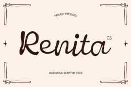 CS Renita Demo Font