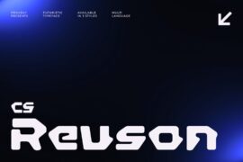 CS Revson Demo Font