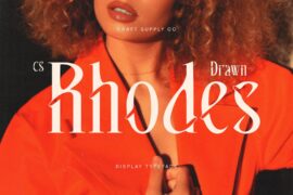 CS Rhodes Drawn Demo Font