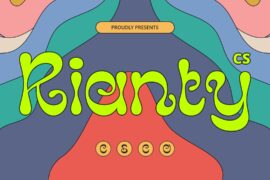 CS Rianty Demo Font